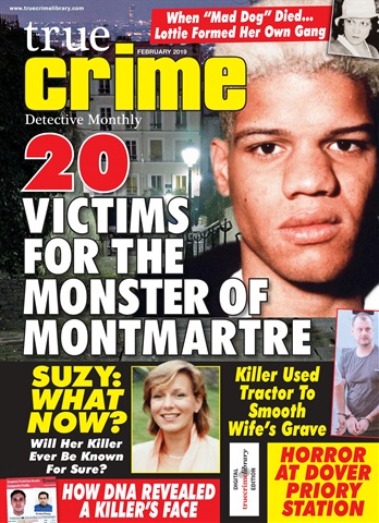 True Crime issue True Crime February 2019