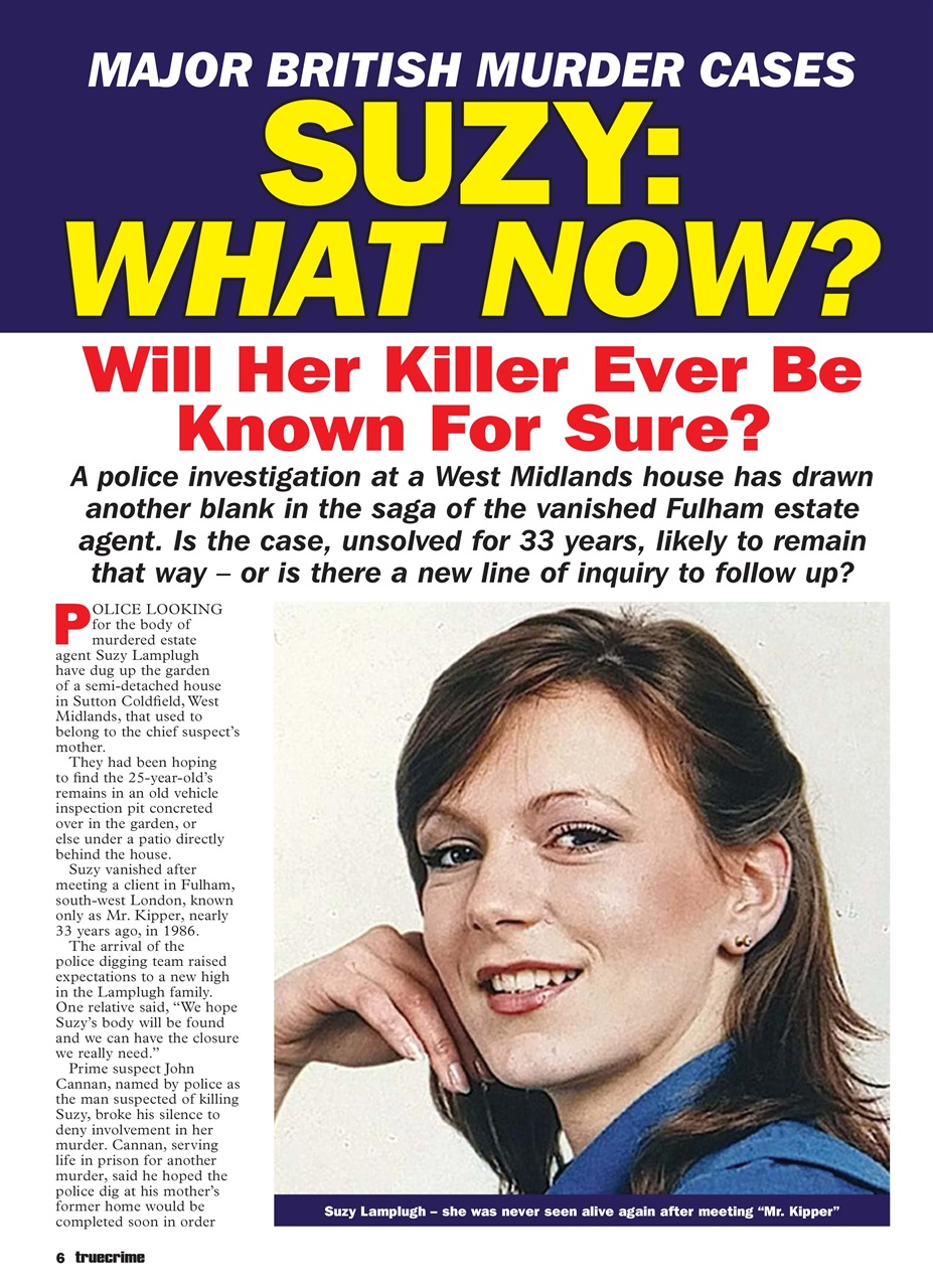 True Crime Preview Pages