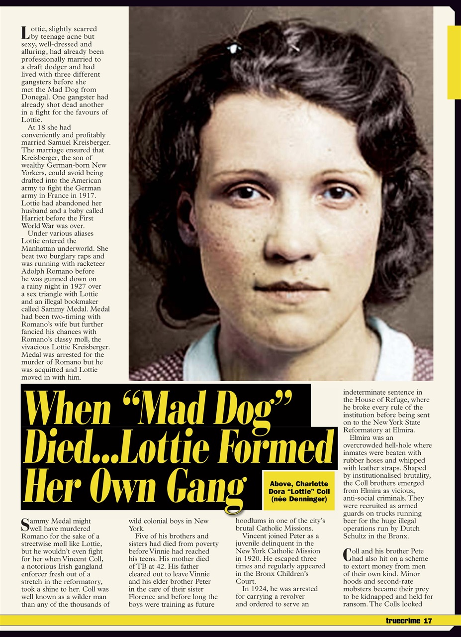 True Crime Preview Pages