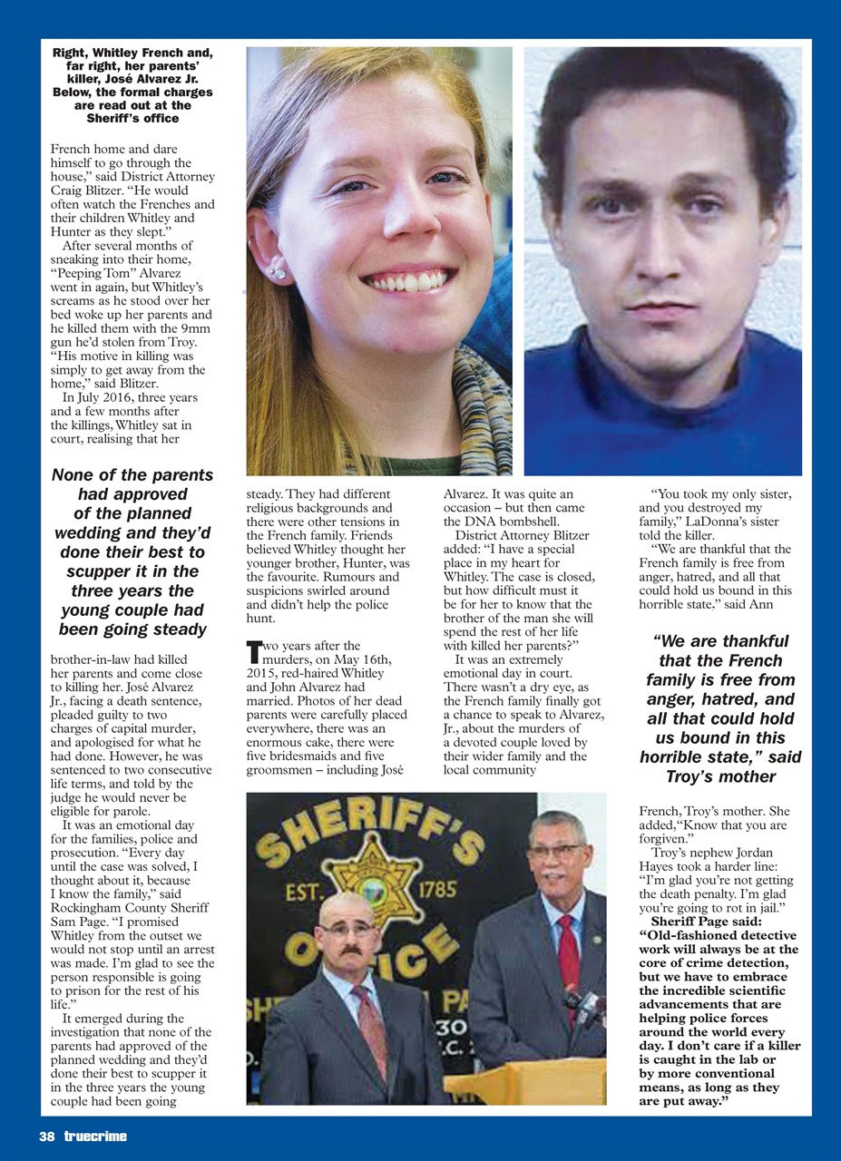 True Crime Preview Pages