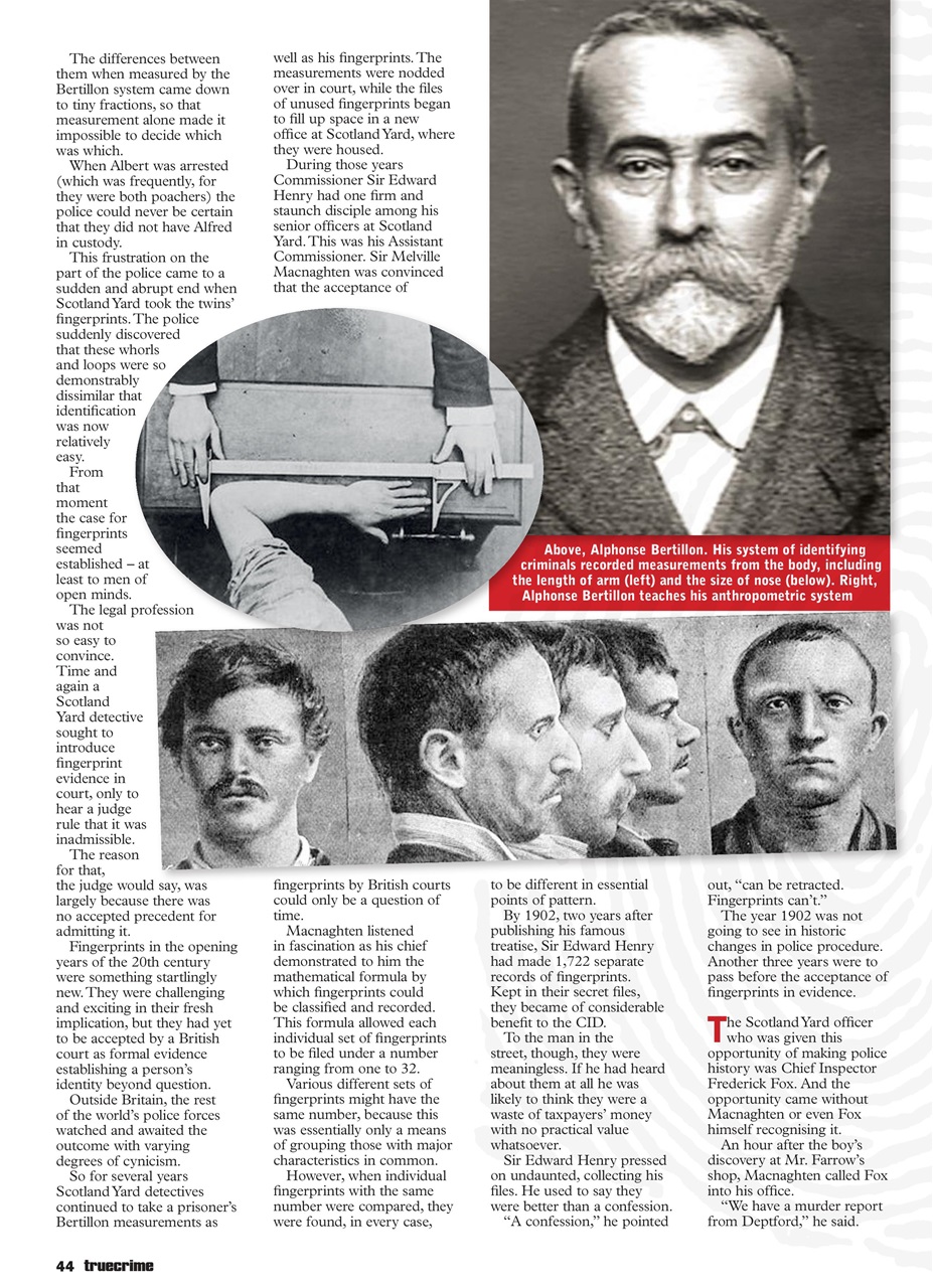 True Crime Preview Pages