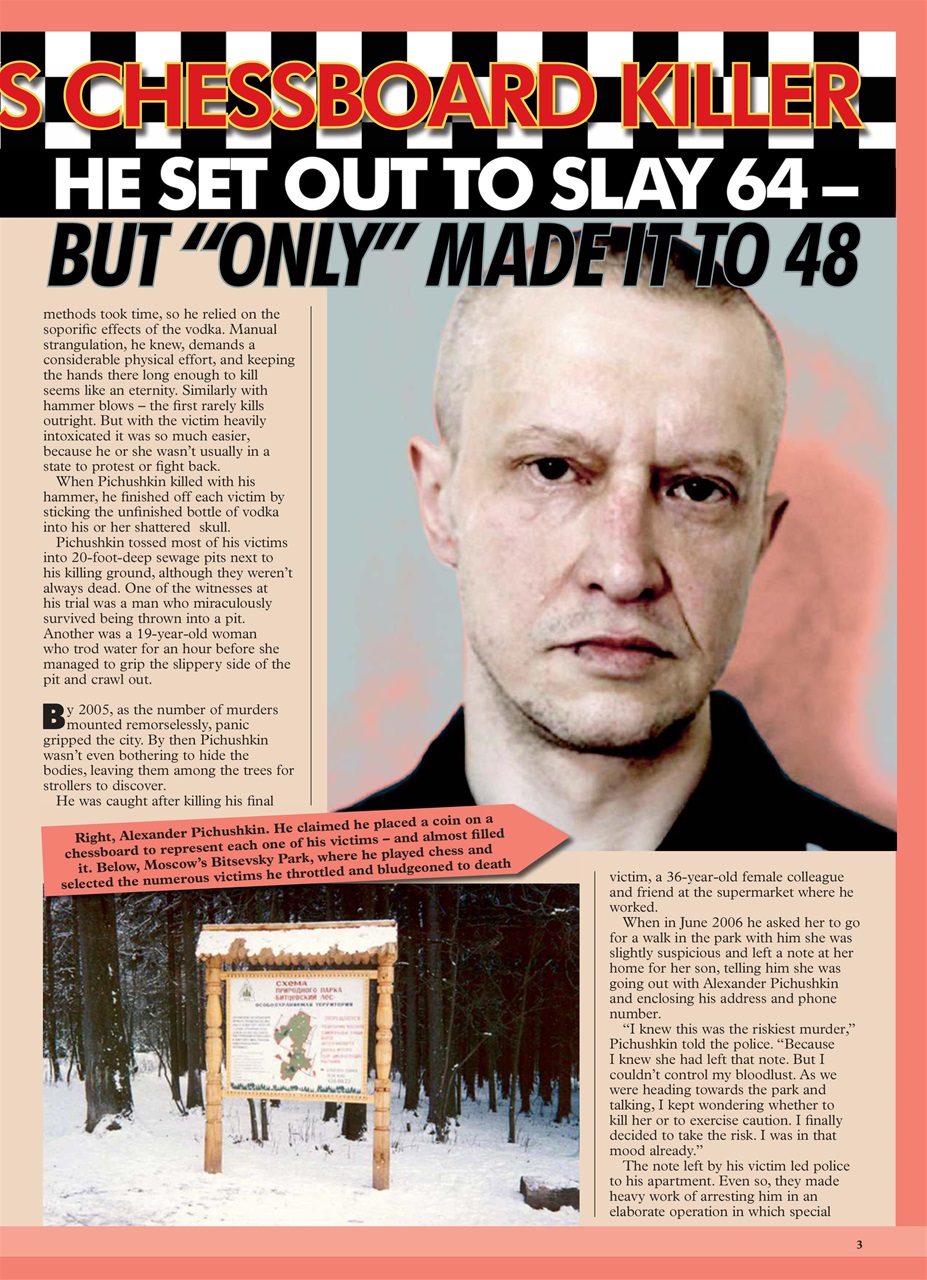 Murder Most Foul Preview Pages