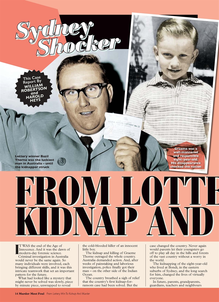 Murder Most Foul Preview Pages