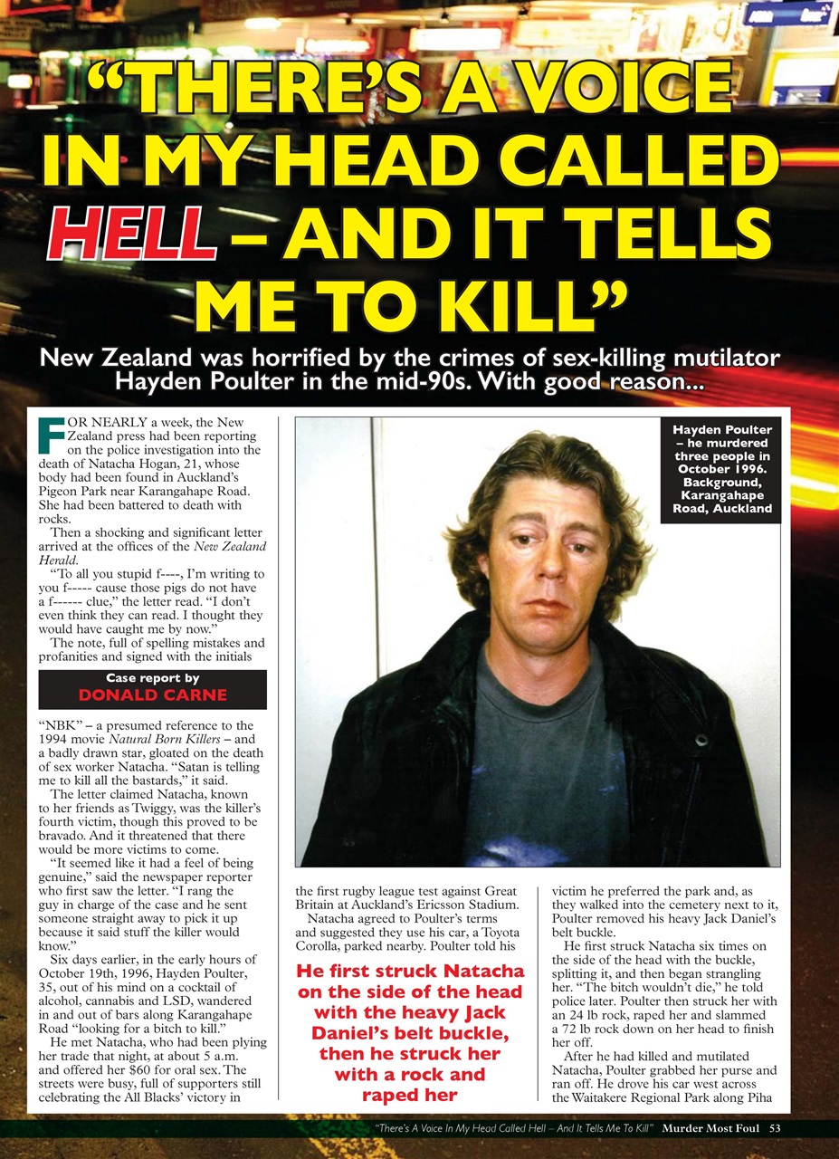 Murder Most Foul Preview Pages