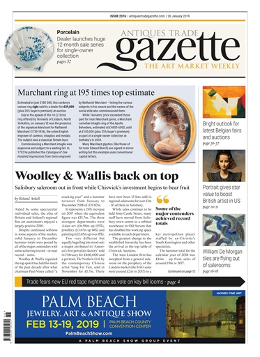 Antiques Trade Gazette issue 