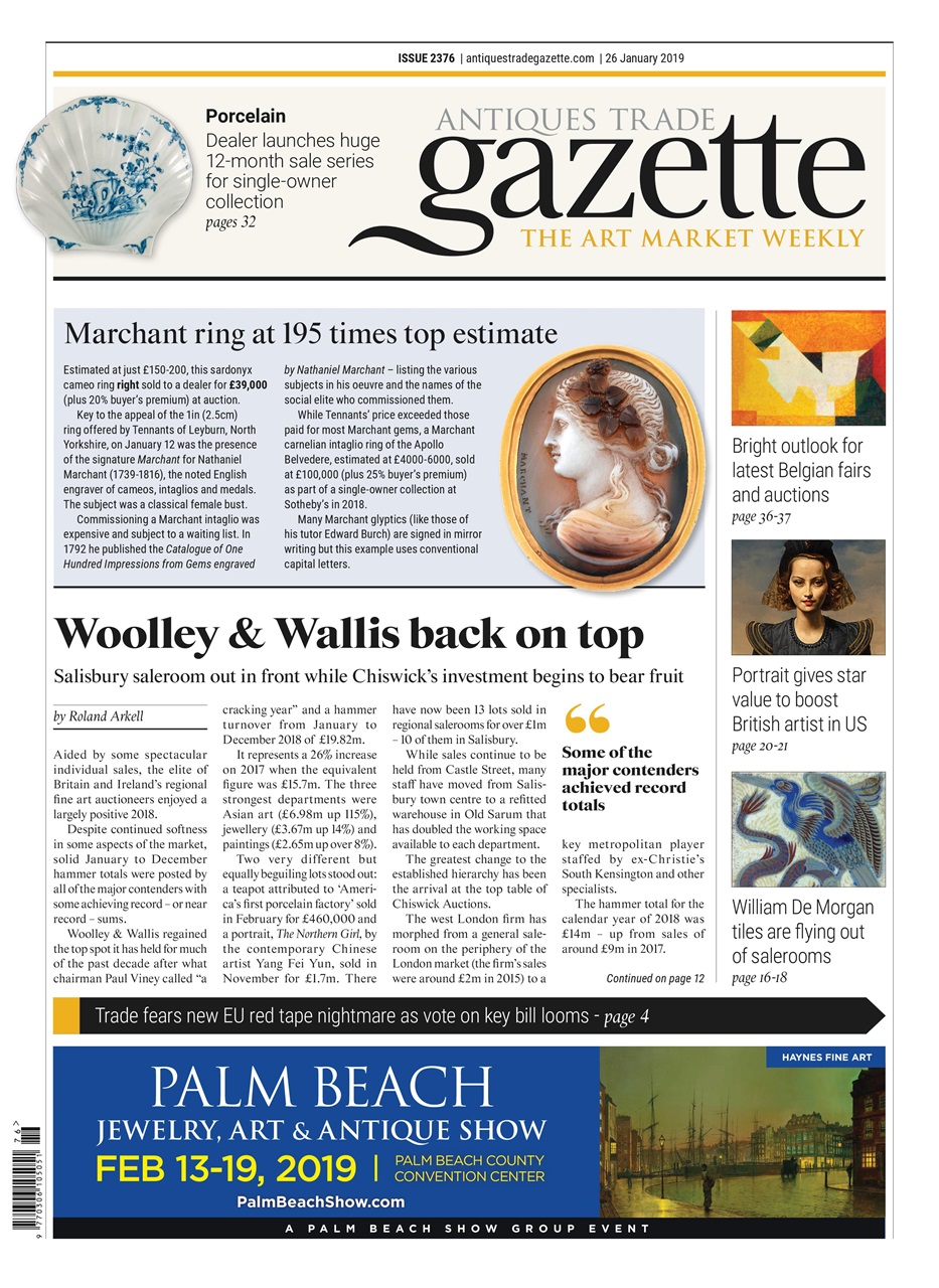 Antiques Trade Gazette Preview Pages