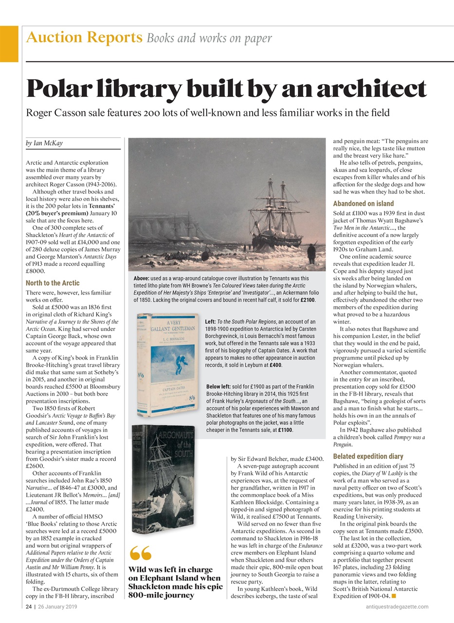 Antiques Trade Gazette Preview Pages