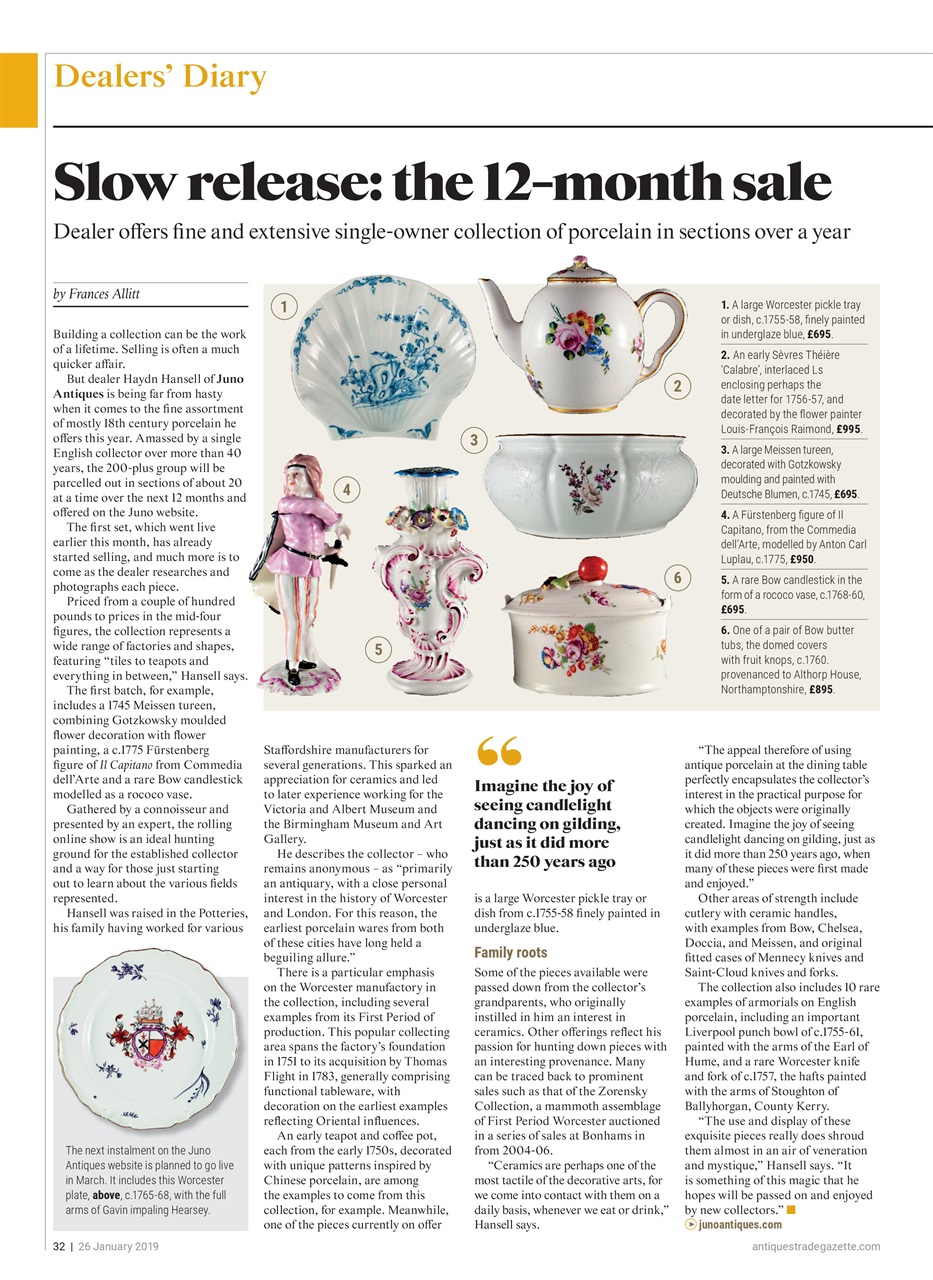 Antiques Trade Gazette Preview Pages