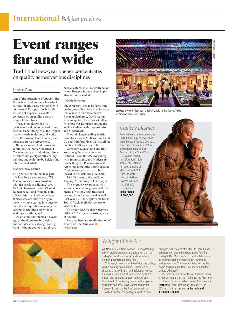 Antiques Trade Gazette Preview Pages
