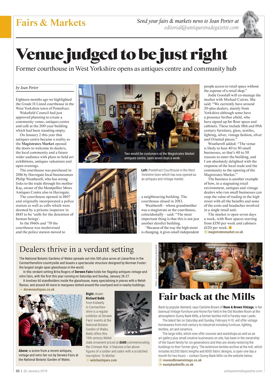 Antiques Trade Gazette Preview Pages