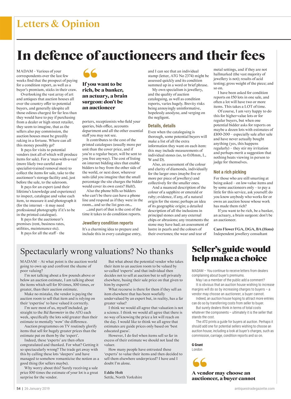 Antiques Trade Gazette Preview Pages