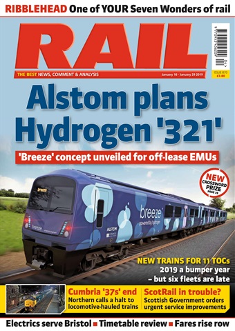 Rail issue Issue 870