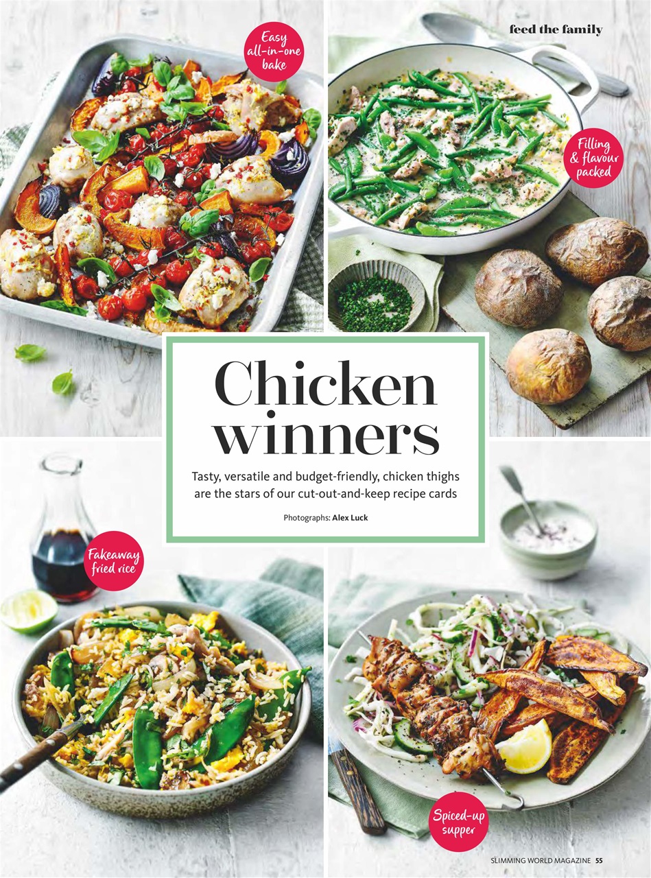 Slimming World Preview Pages