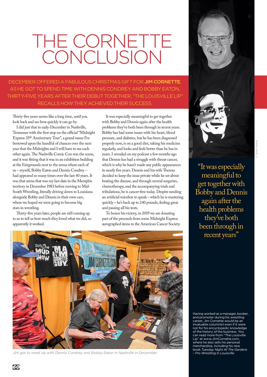 Wrestletalk Magazine Preview Pages