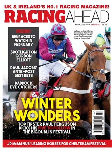 Racing Ahead issue February 2019