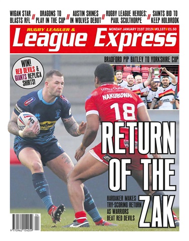 League Express issue 3157