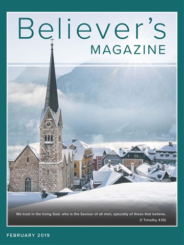 Believer Magazine issue February 2019