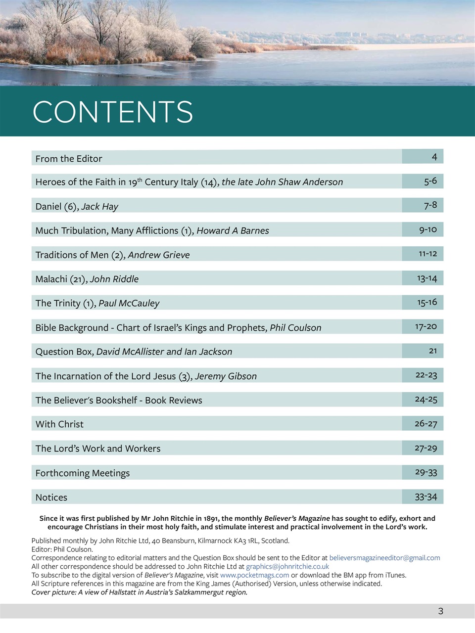 Believer Magazine Preview Pages