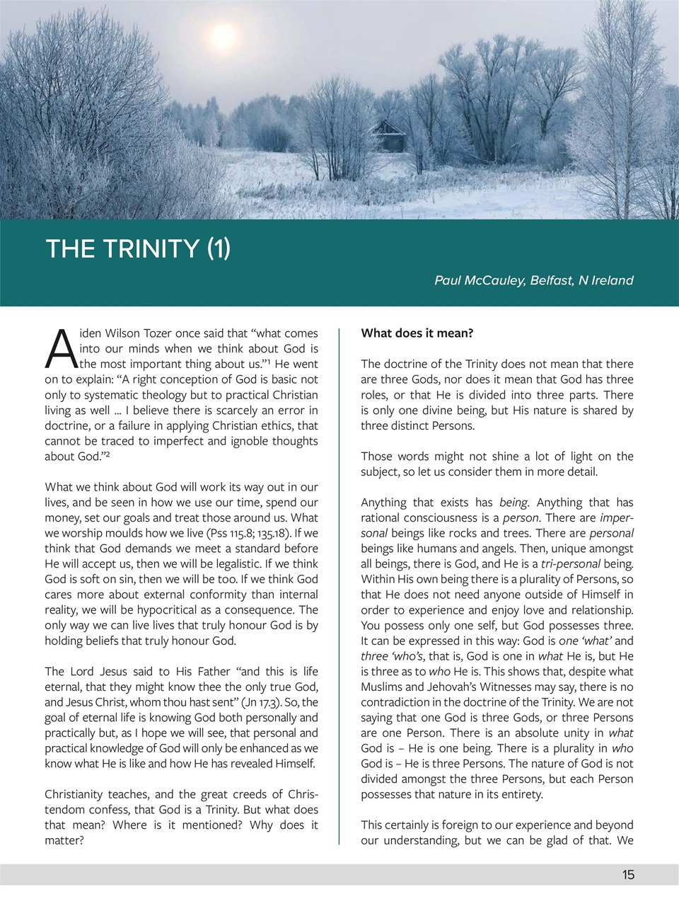 Believer Magazine Preview Pages