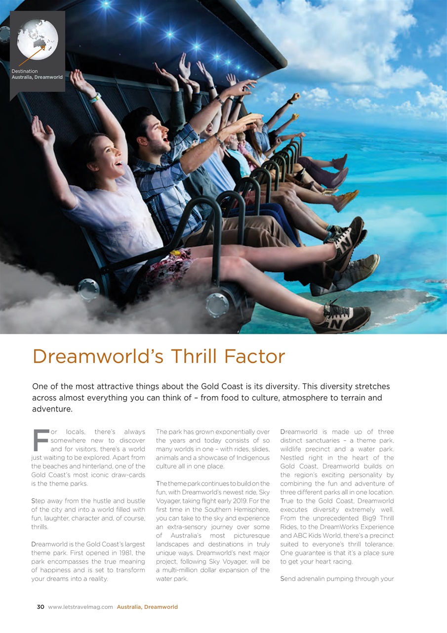 Let’s Travel Preview Pages