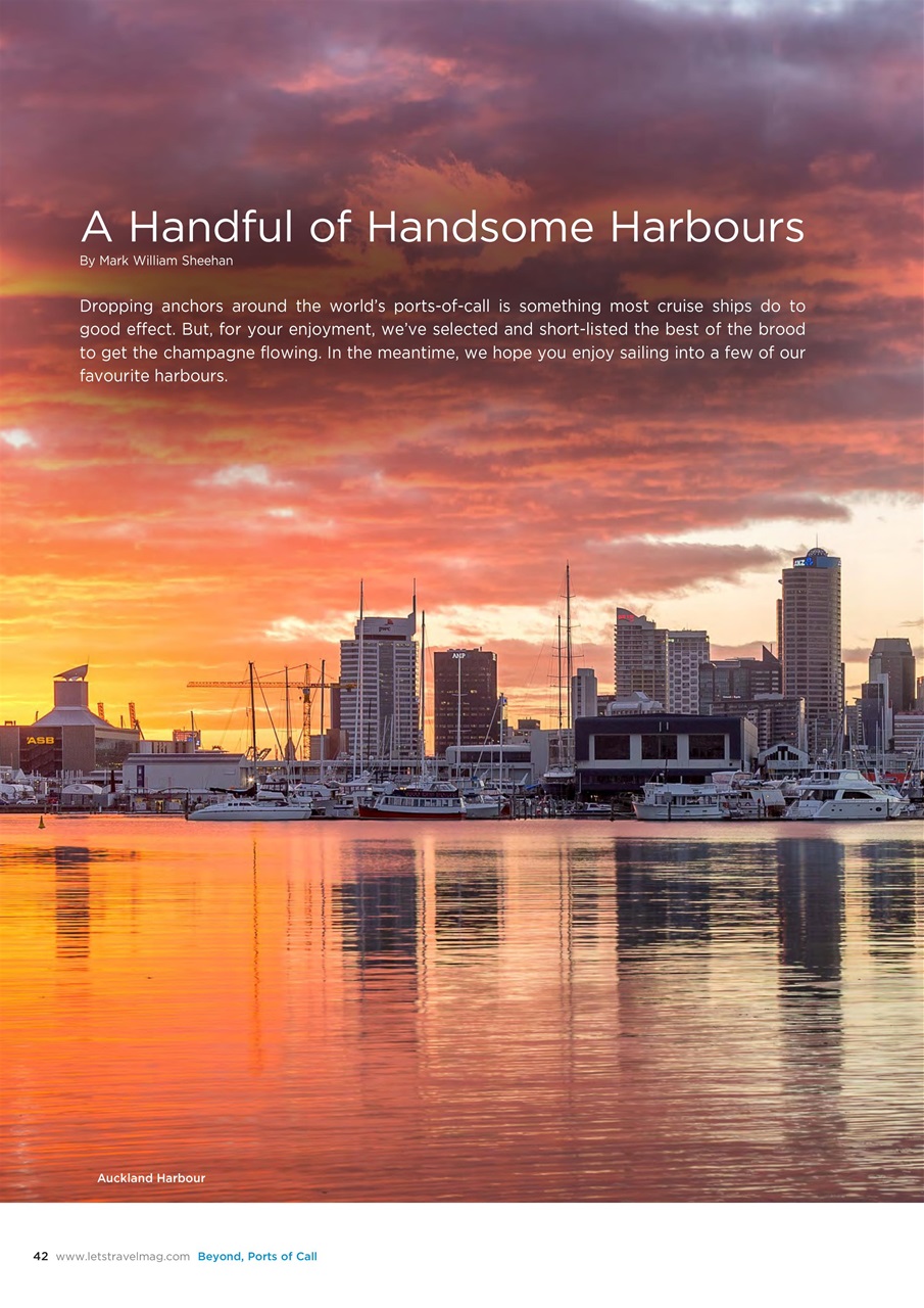 Let’s Travel Preview Pages