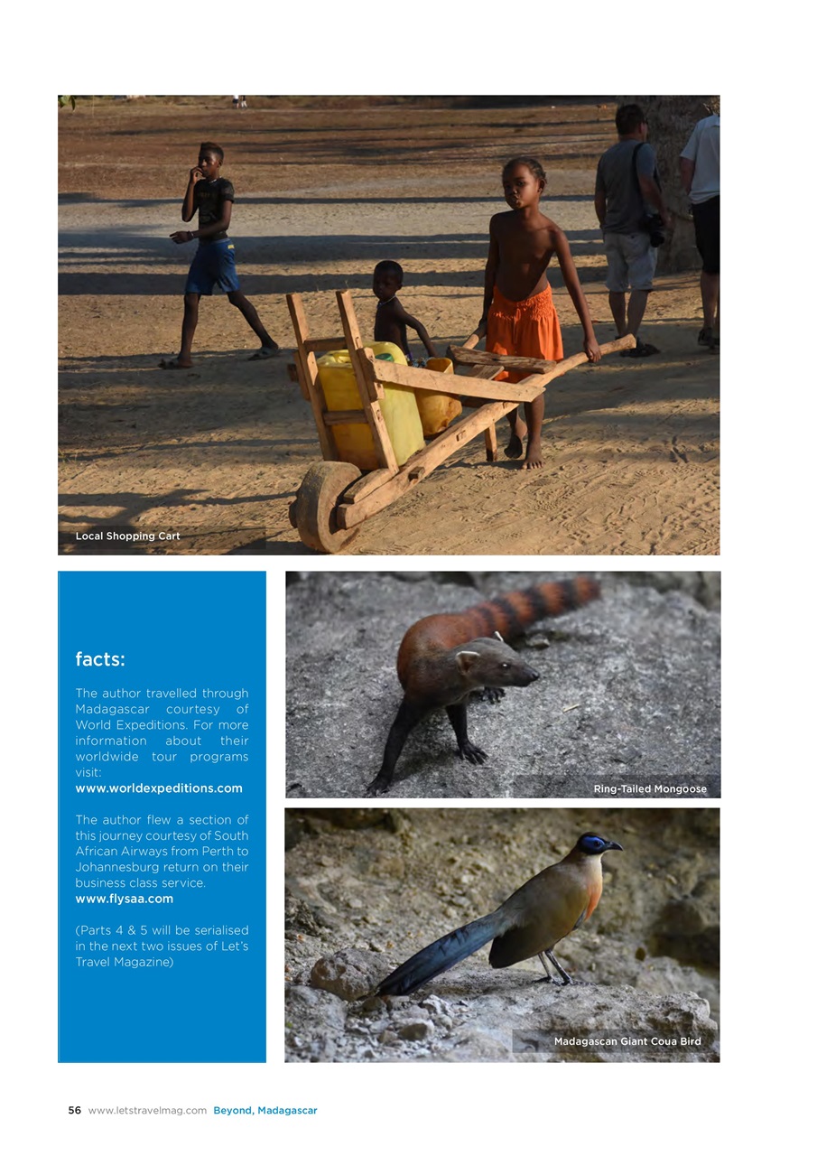 Let’s Travel Preview Pages