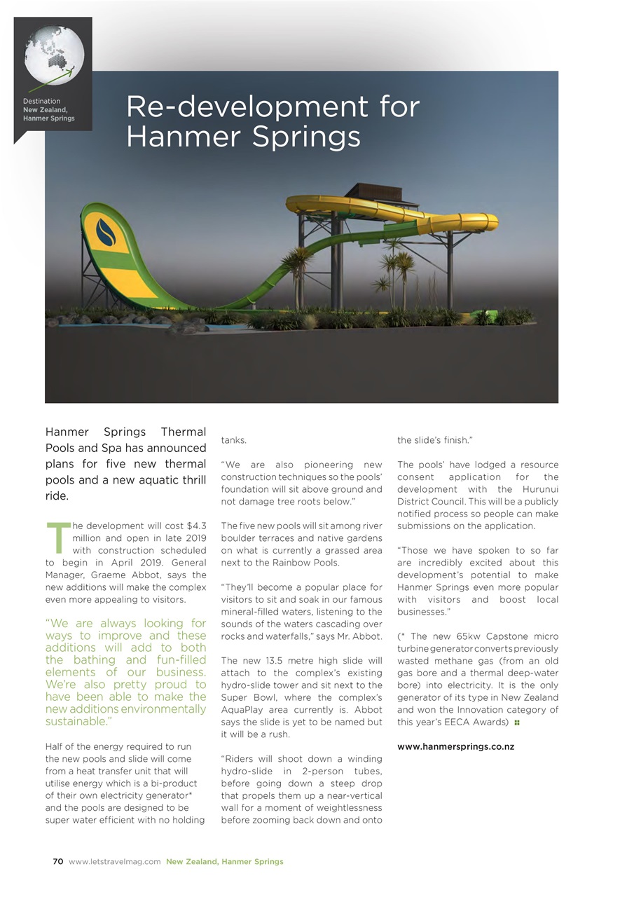 Let’s Travel Preview Pages