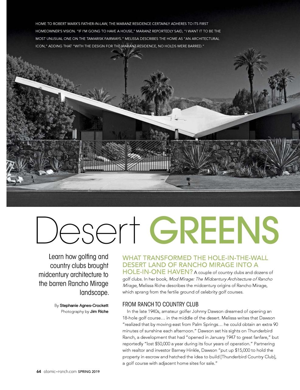 Atomic Ranch Preview Pages