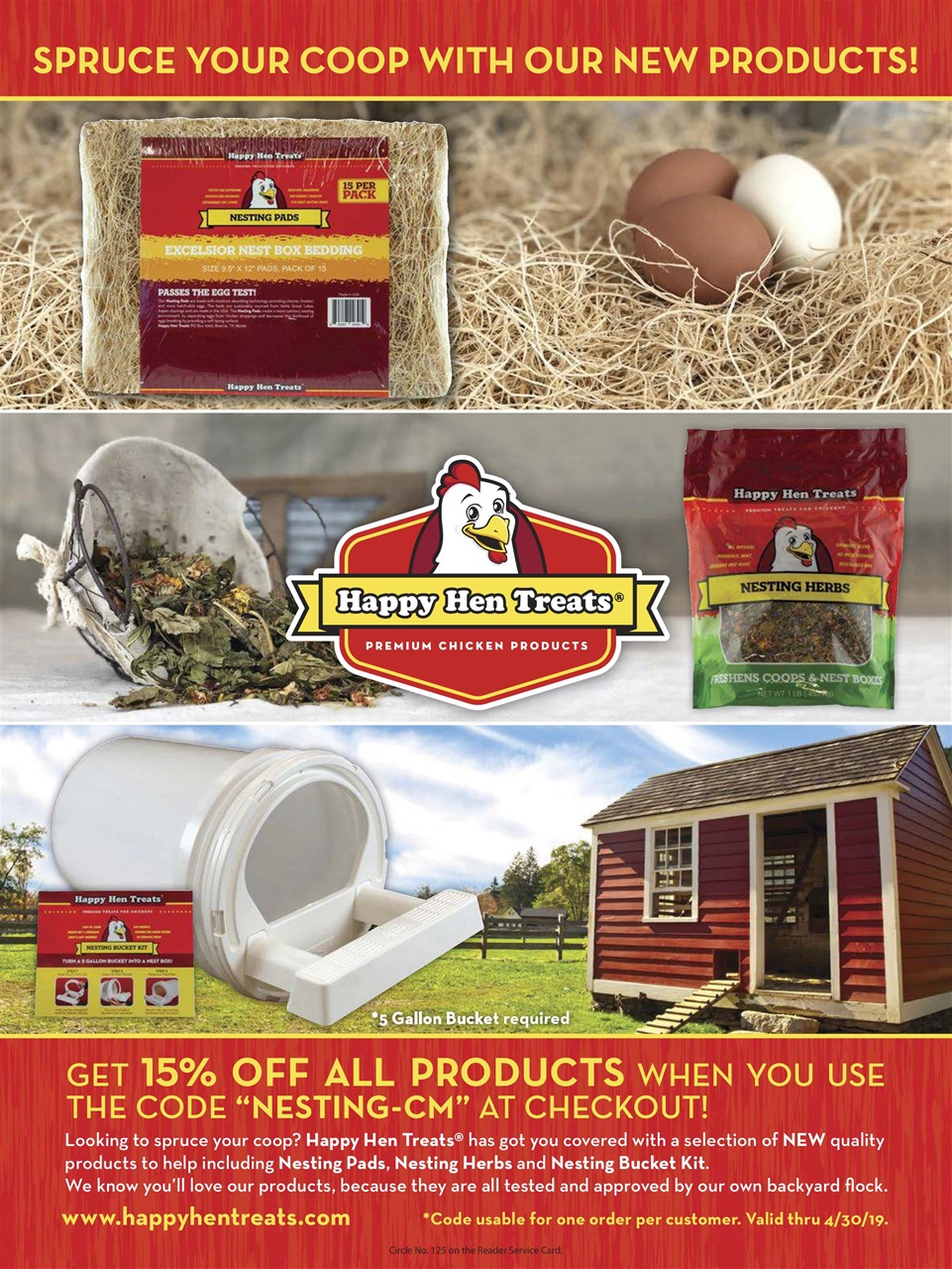 Chickens Magazine Preview Pages