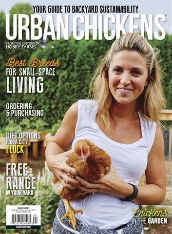 Chickens Magazine issue Urban Chickens 2019