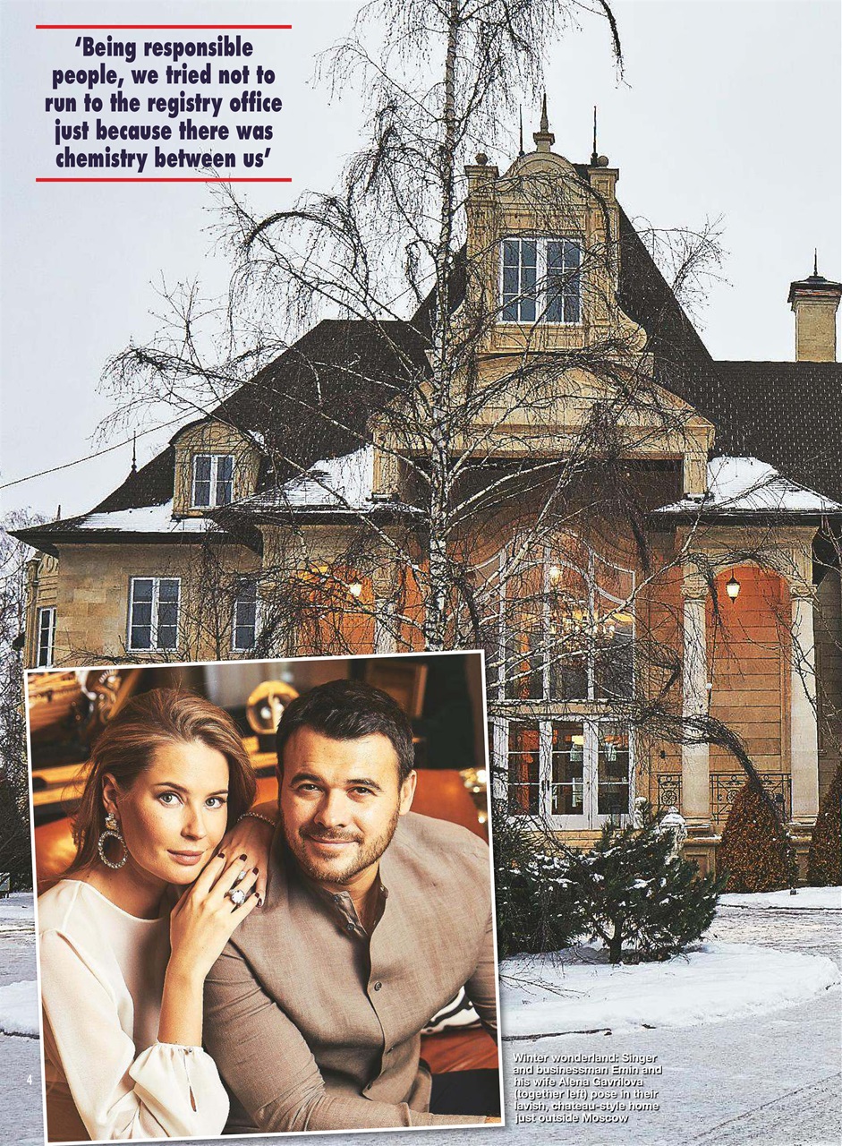 Hello! Magazine Preview Pages