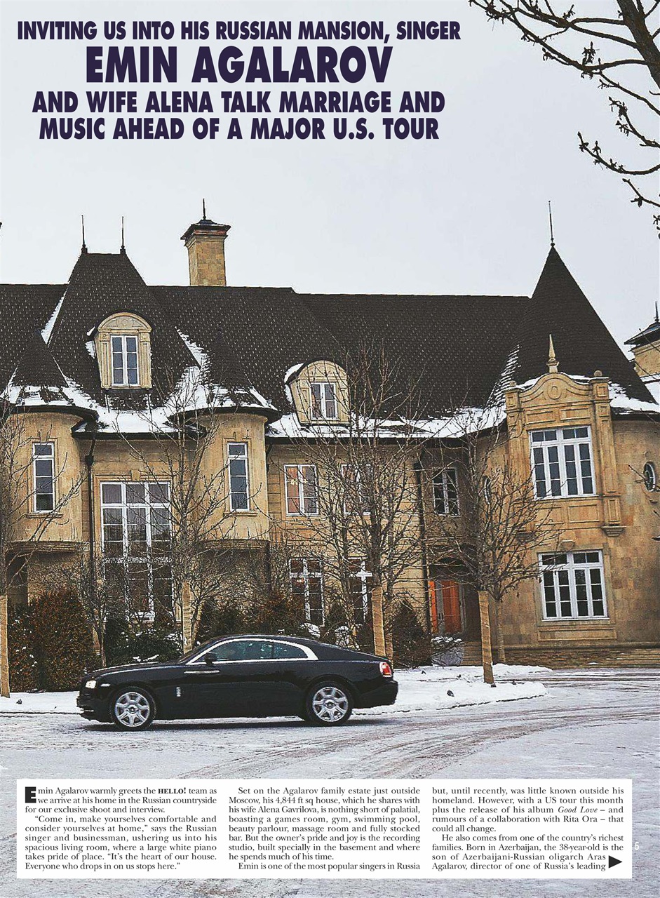 Hello! Magazine Preview Pages