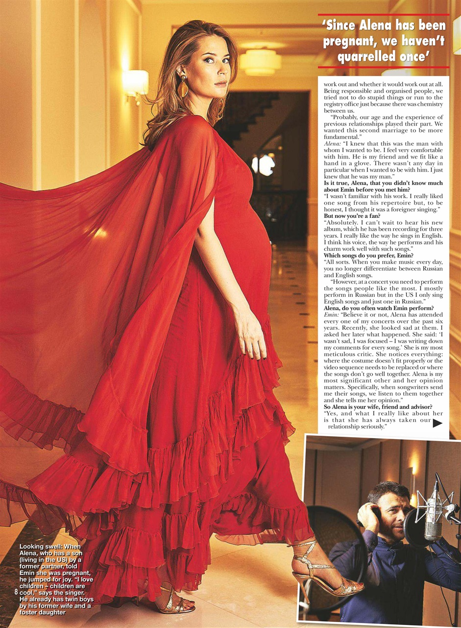 Hello! Magazine Preview Pages