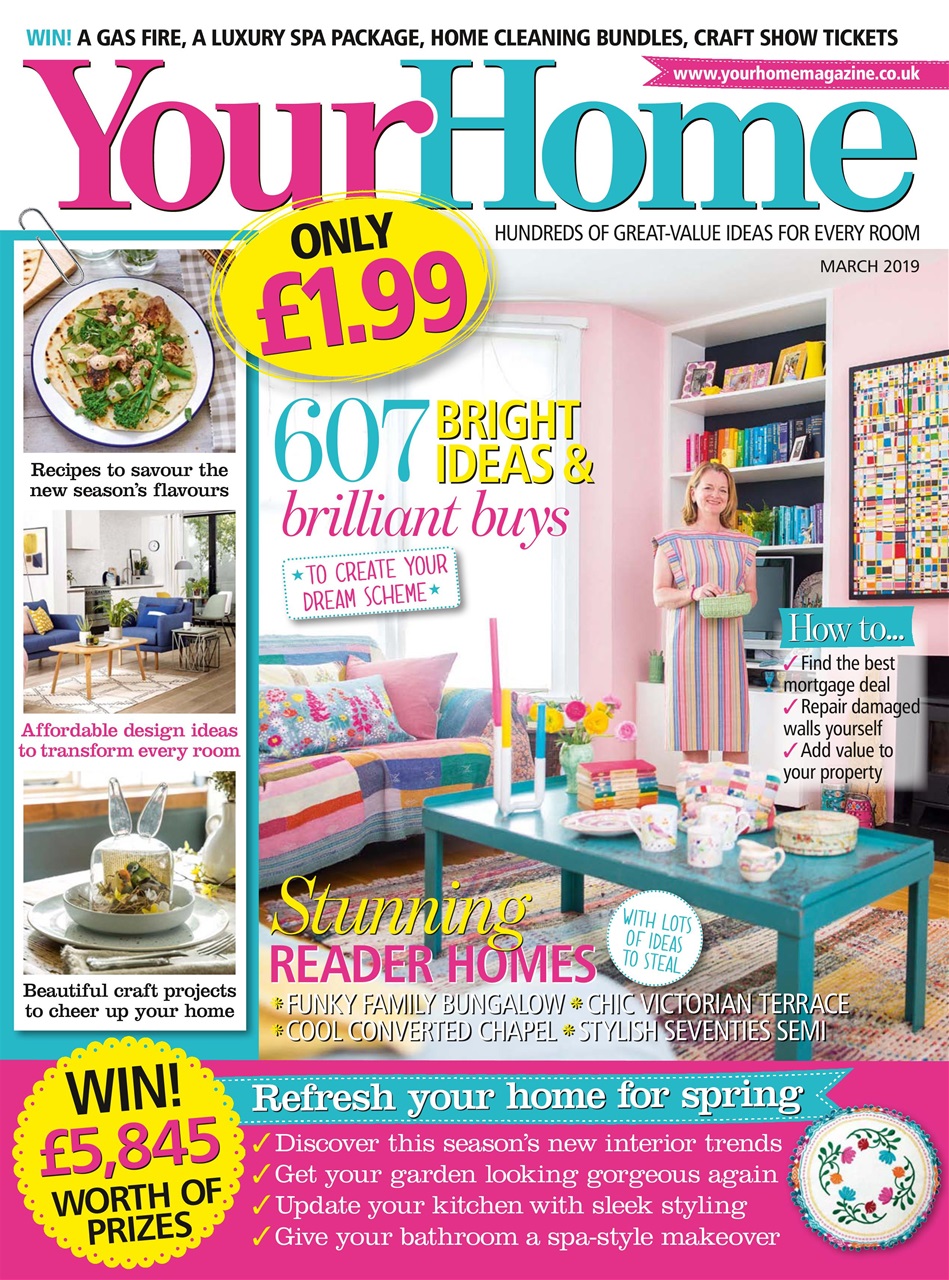 Your Home Magazine Preview Pages