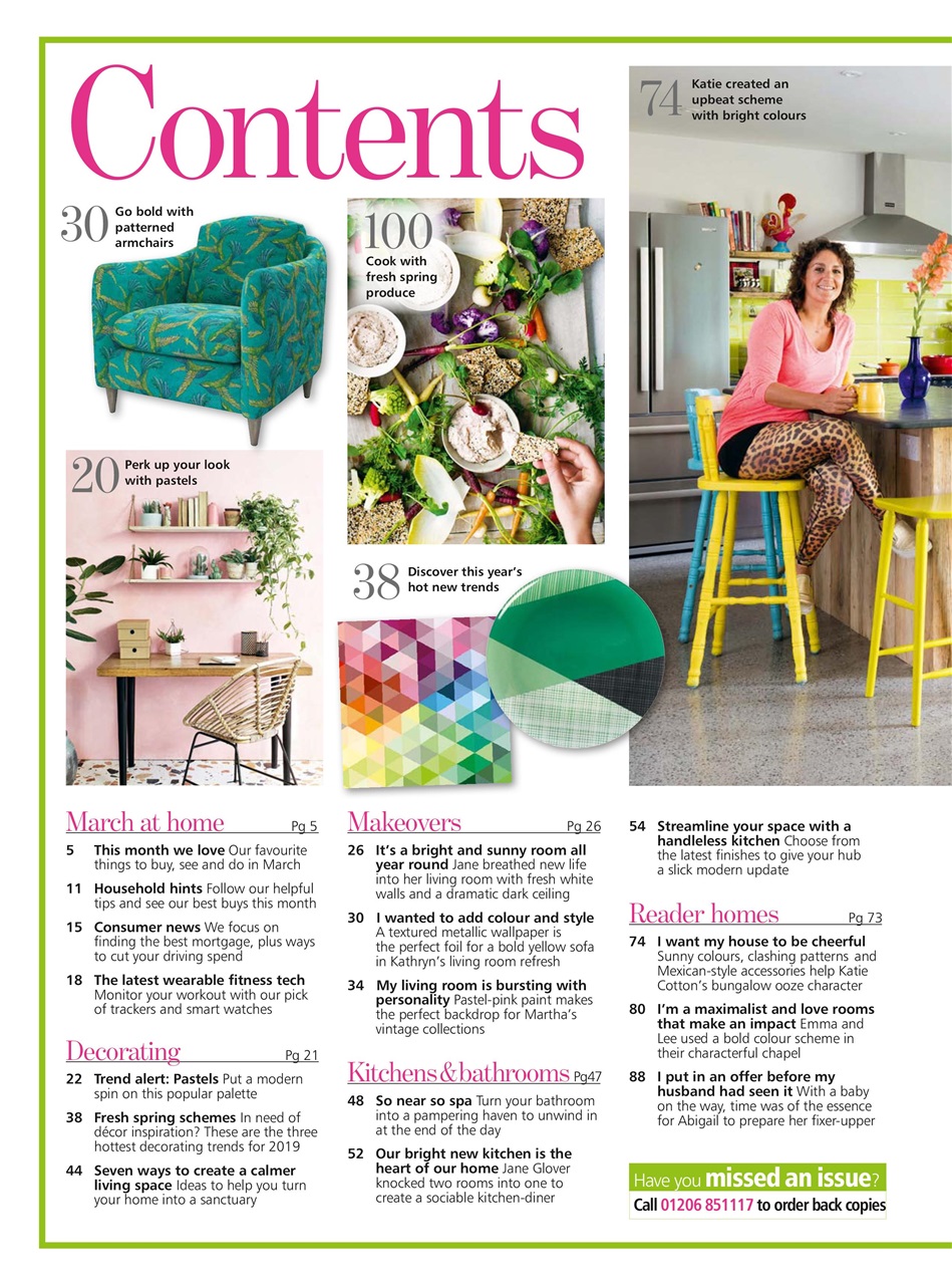 Your Home Magazine Preview Pages
