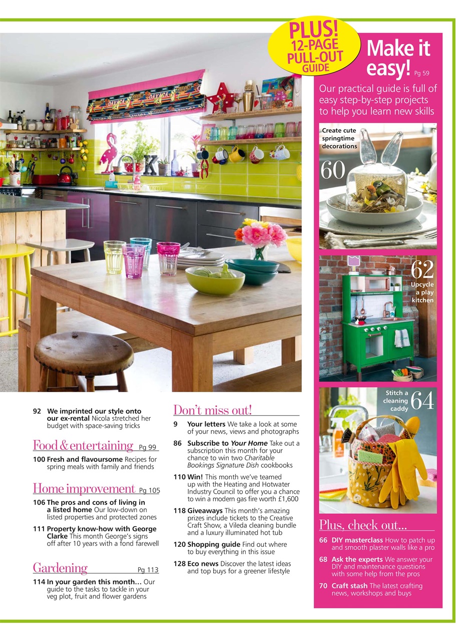 Your Home Magazine Preview Pages