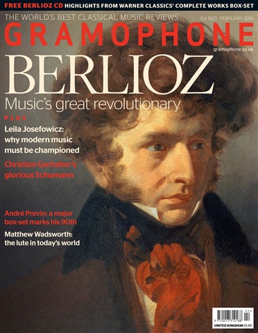 Gramophone issue February 2019