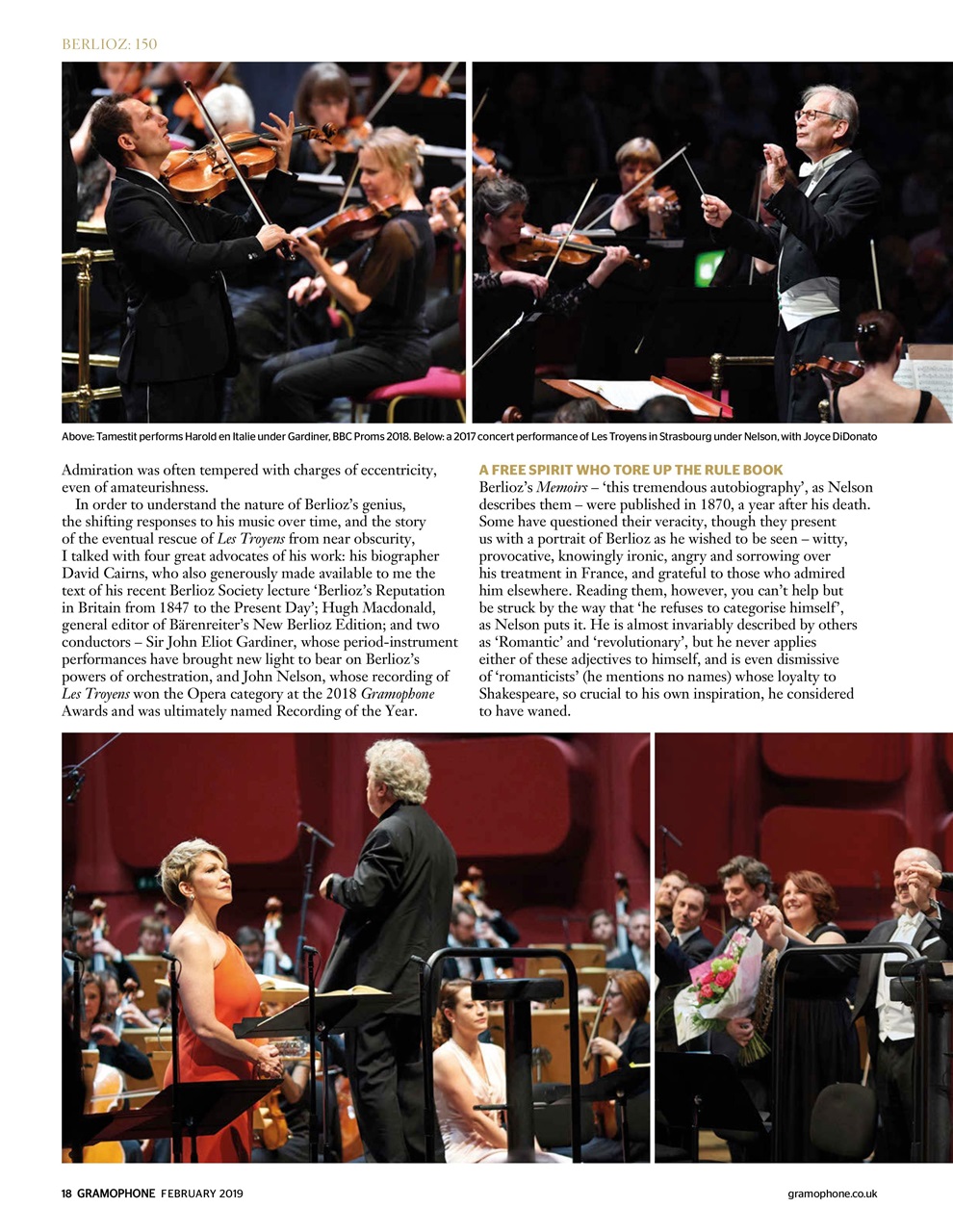Gramophone Preview Pages