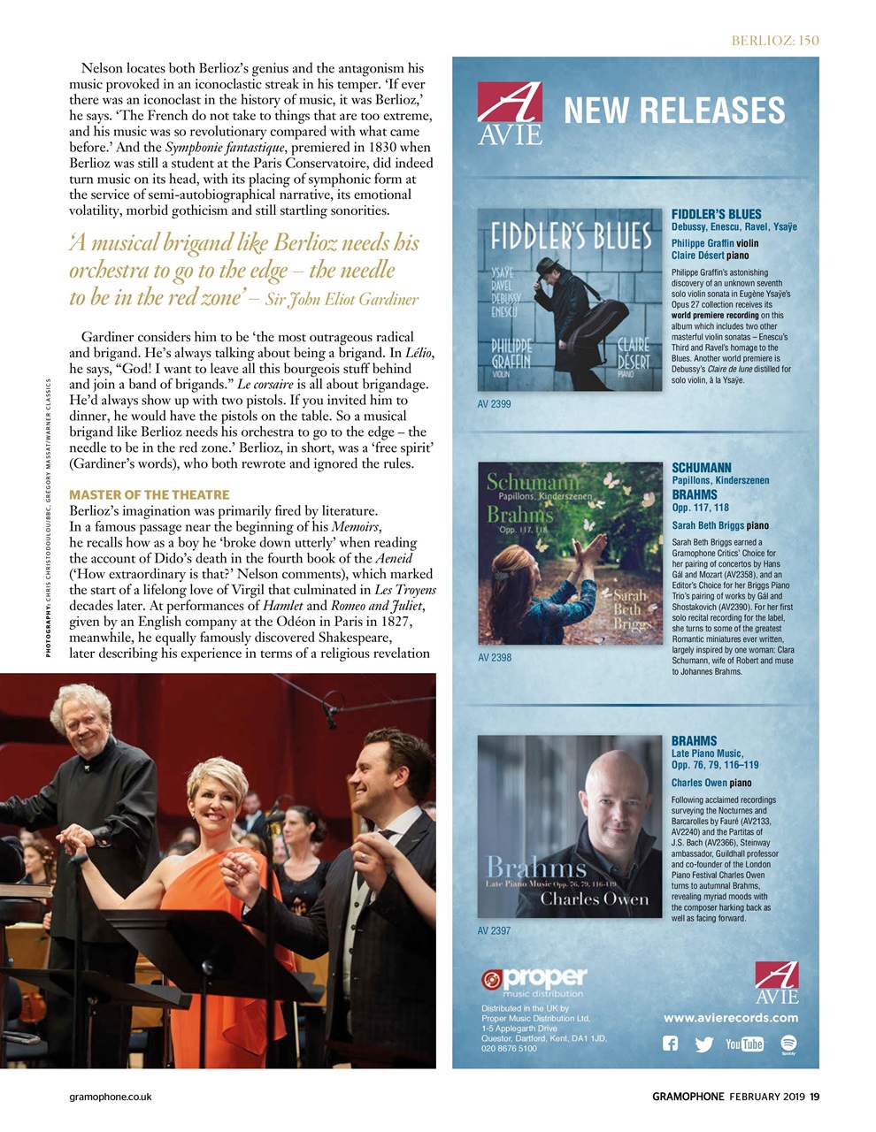 Gramophone Preview Pages