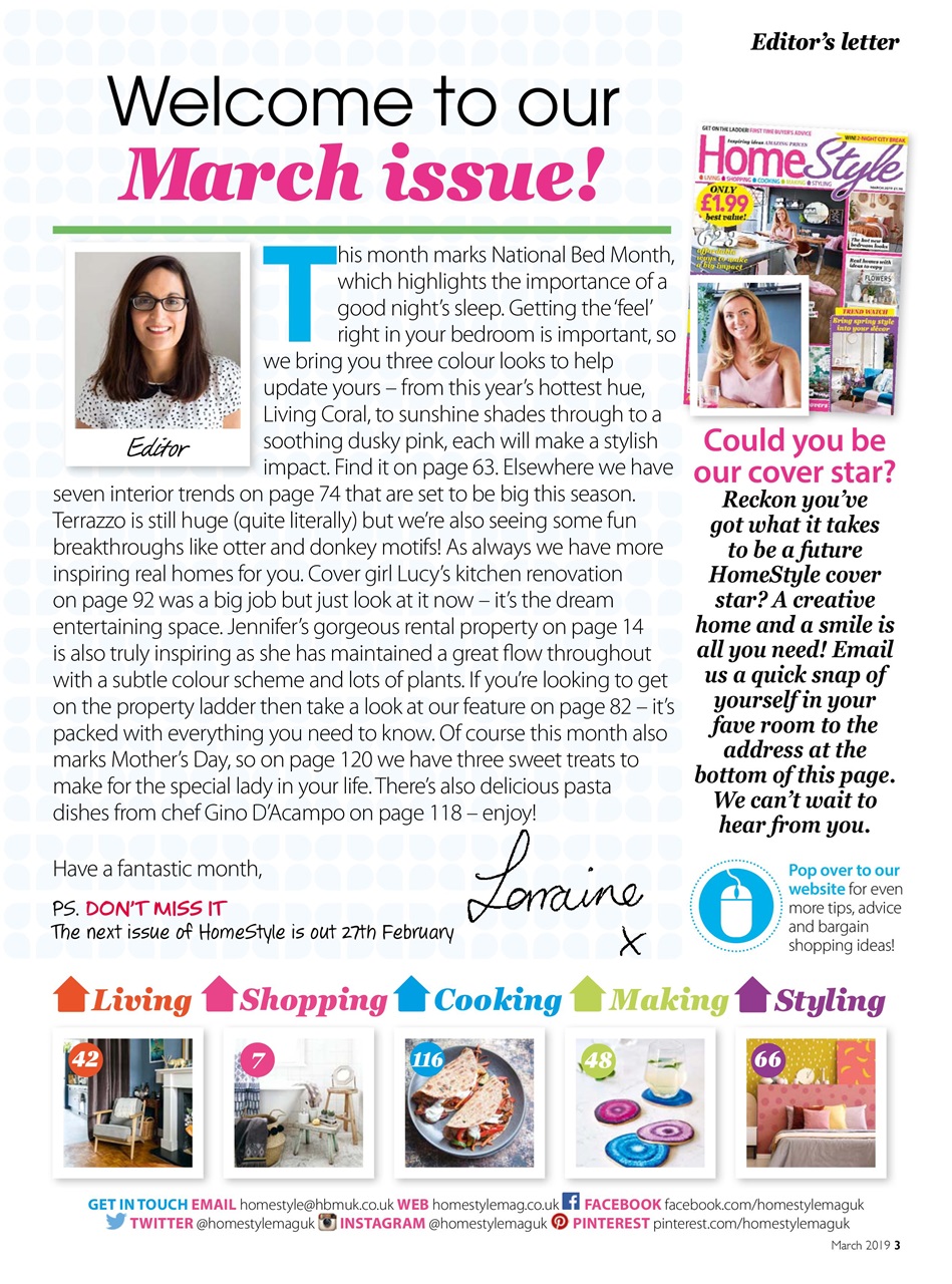 Homestyle Preview Pages