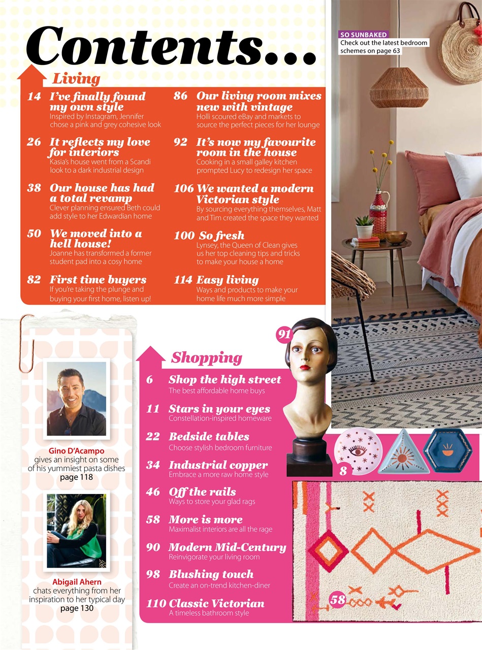 Homestyle Preview Pages