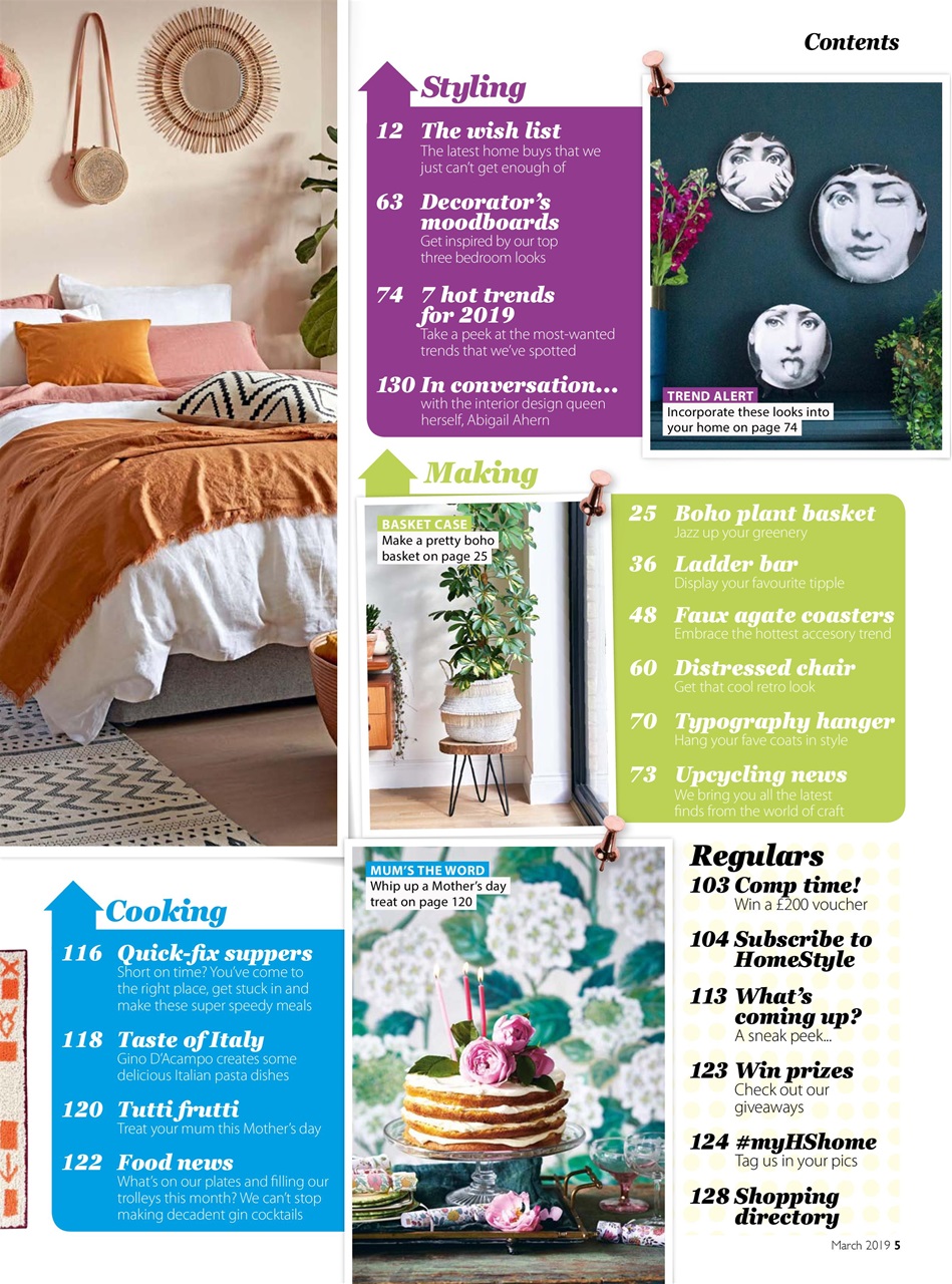 Homestyle Preview Pages