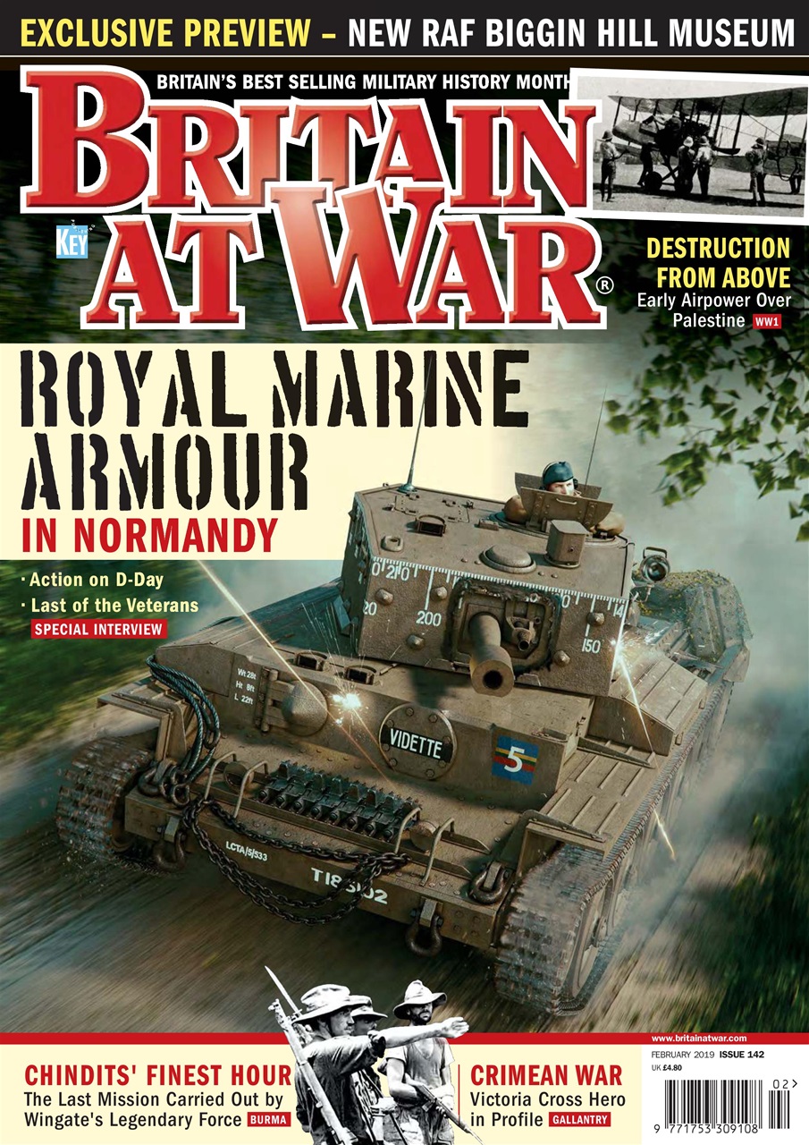 Britain at War Magazine Preview Pages