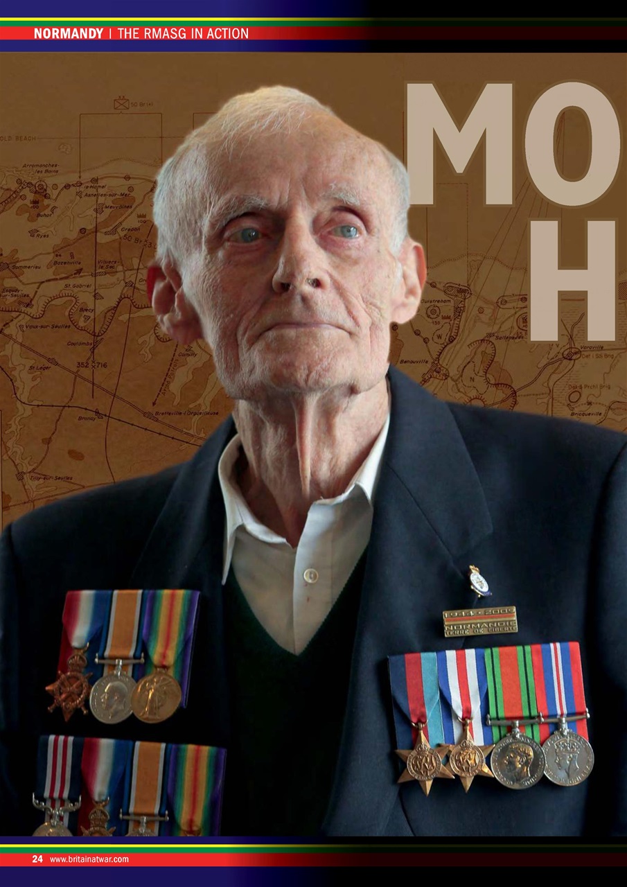 Britain at War Magazine Preview Pages