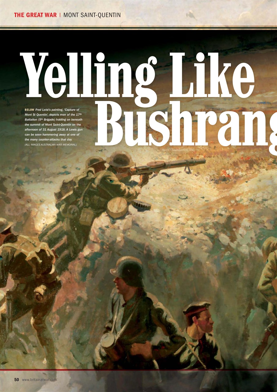 Britain at War Magazine Preview Pages