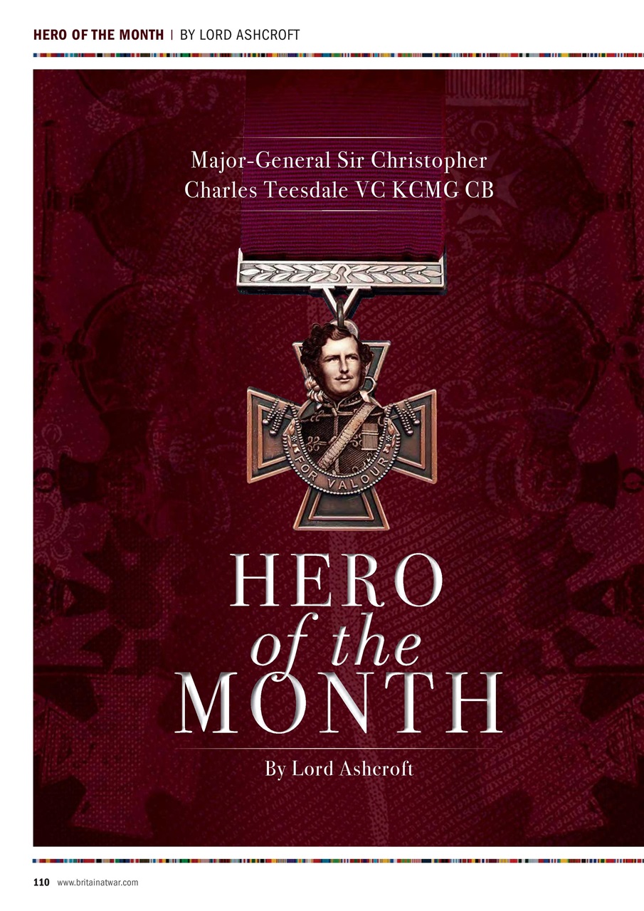 Britain at War Magazine Preview Pages
