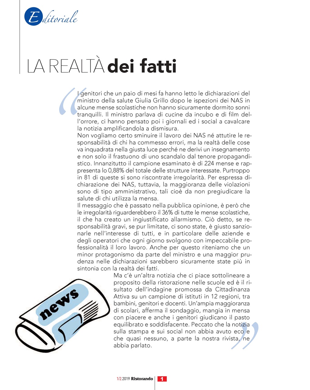 Ristorando Preview Pages