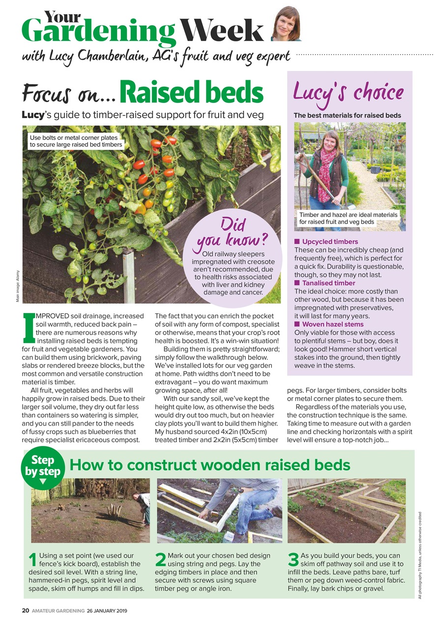 Amateur Gardening Preview Pages