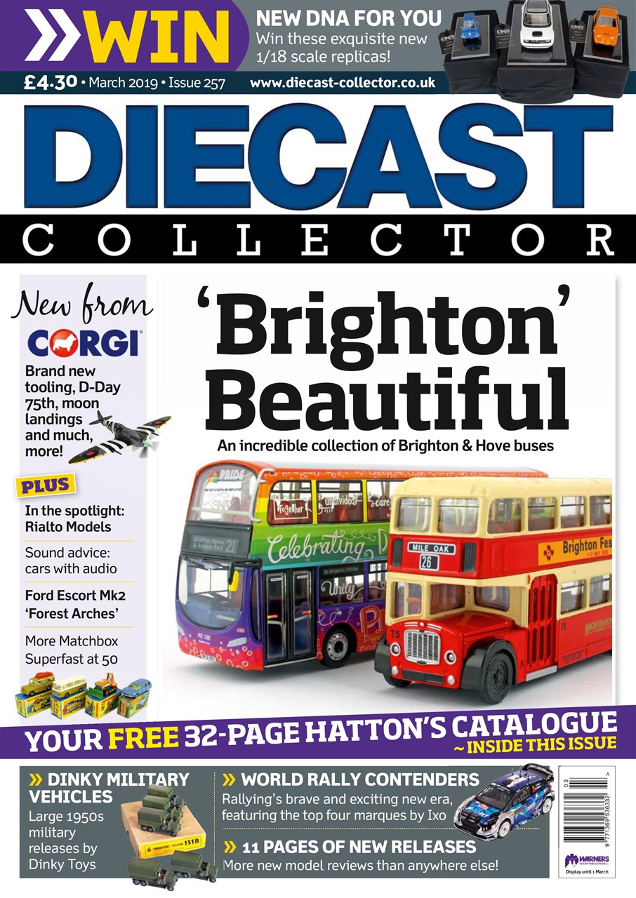 Diecast Collector Preview Pages