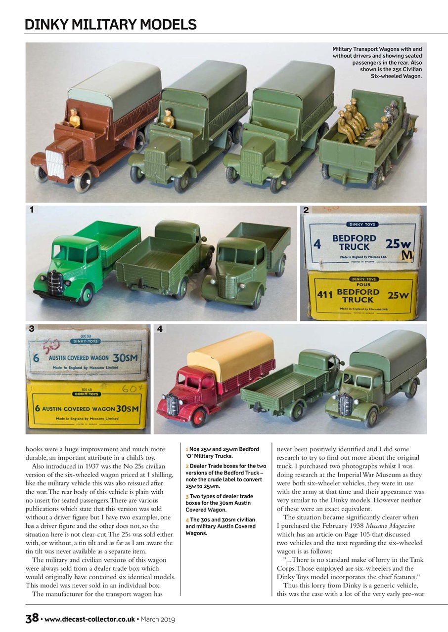 Diecast Collector Preview Pages